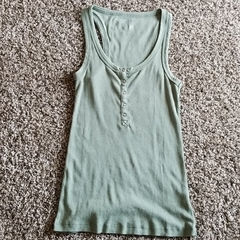 Aerie fitted tank top